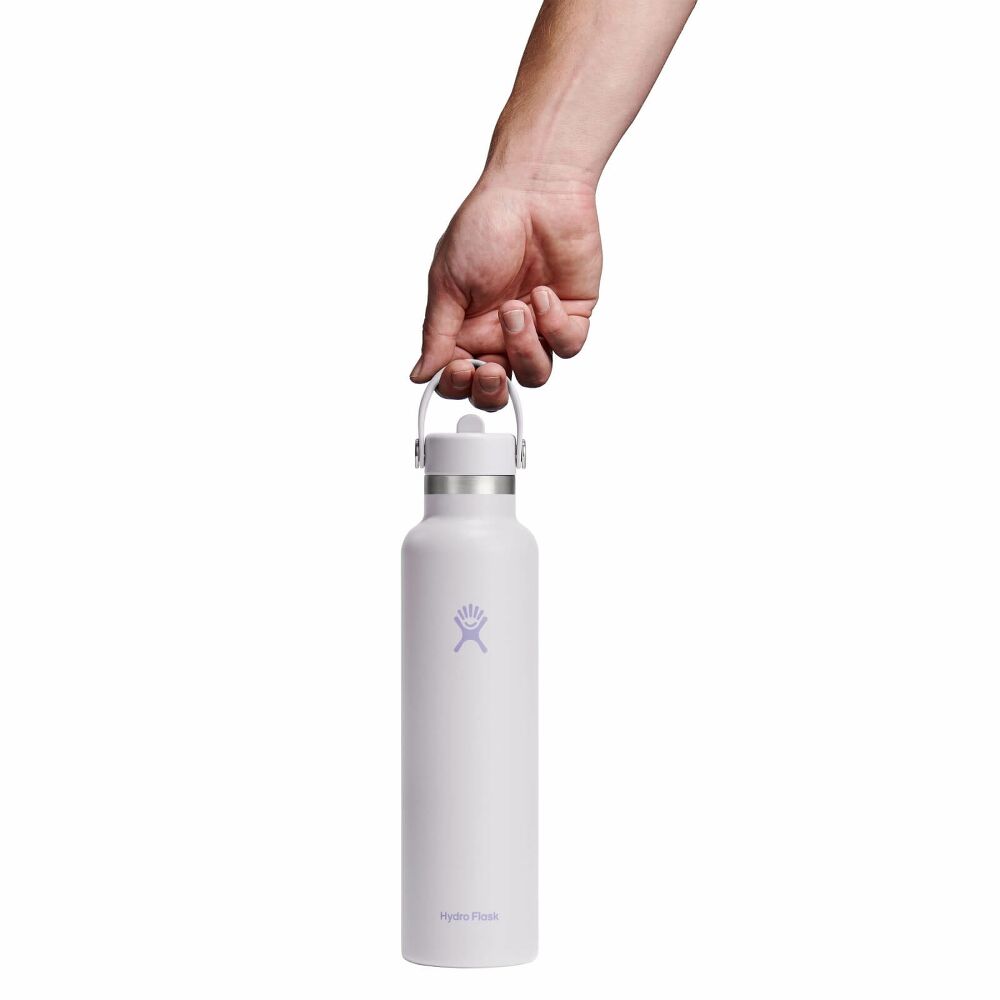 24oz Standard Mouth Bottle w/ Flex Straw Cap