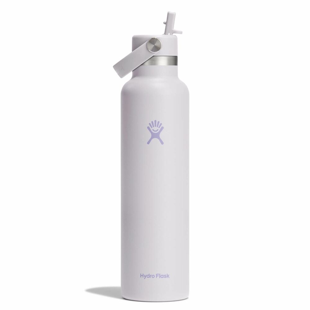 24oz Standard Mouth Bottle w/ Flex Straw Cap