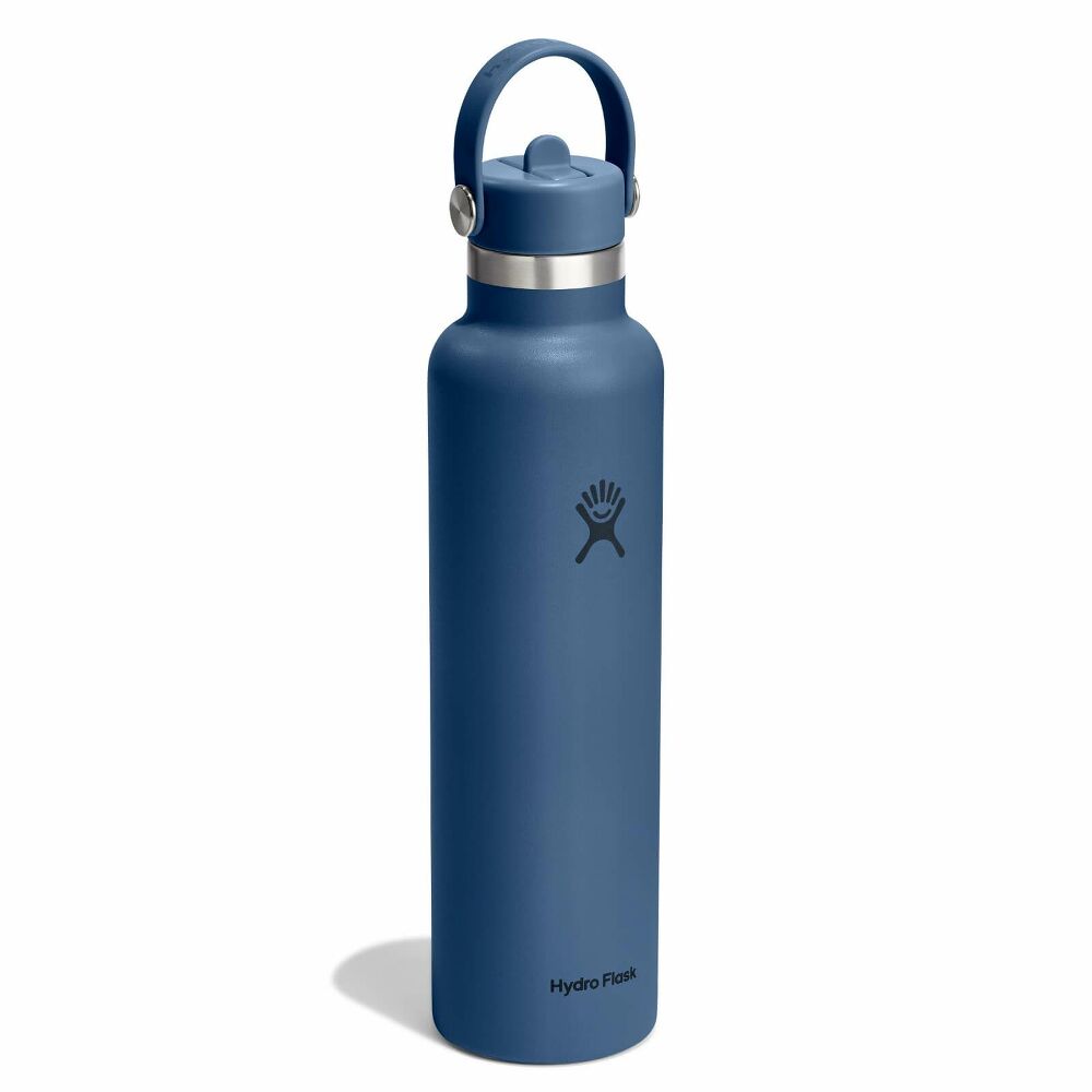 24oz Standard Mouth Bottle w/ Flex Straw Cap