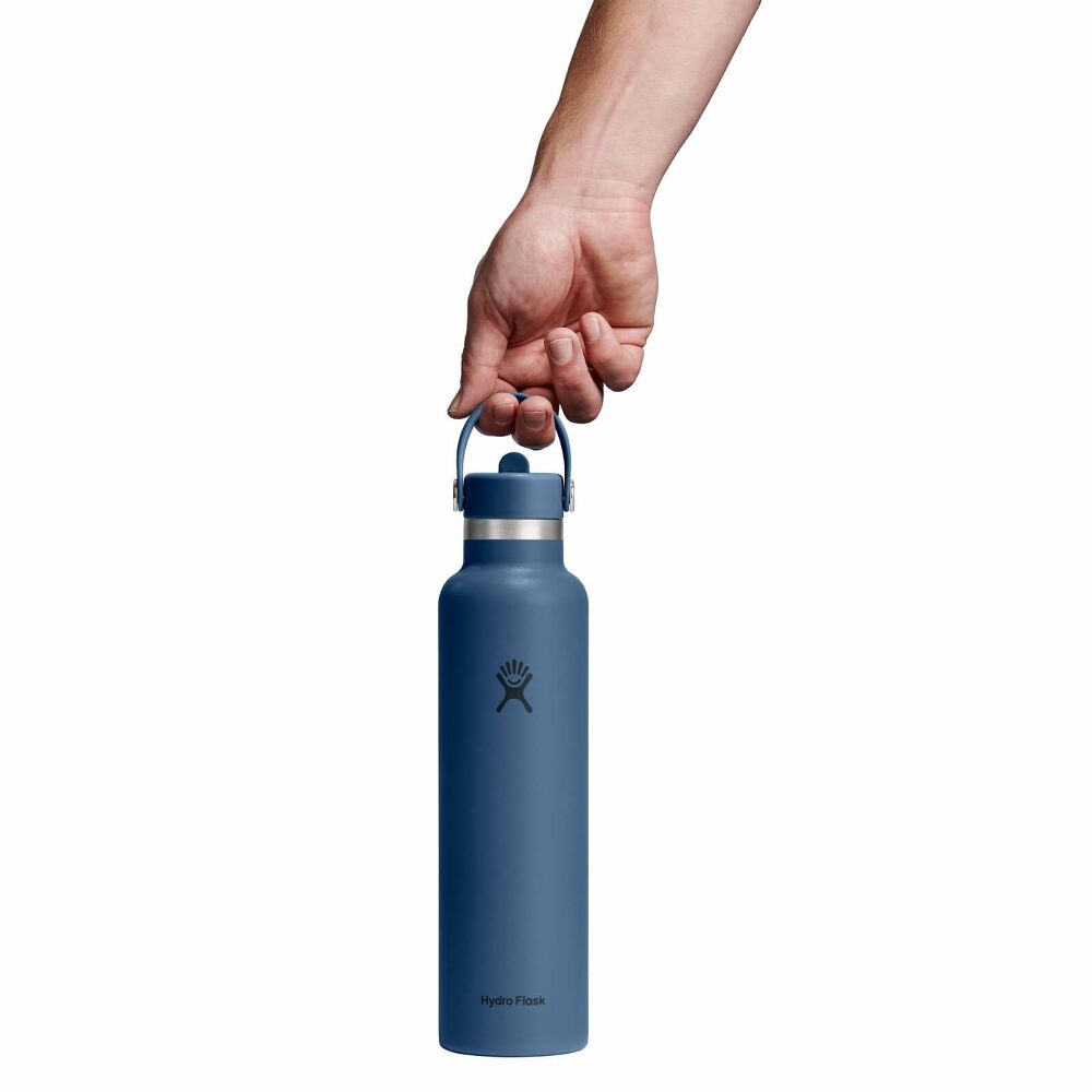 24oz Standard Mouth Bottle w/ Flex Straw Cap