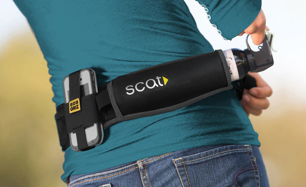 The Griz Bear Spray Belt