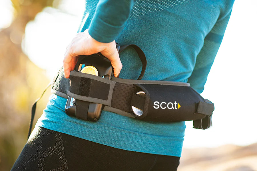 The Griz Bear Spray Belt