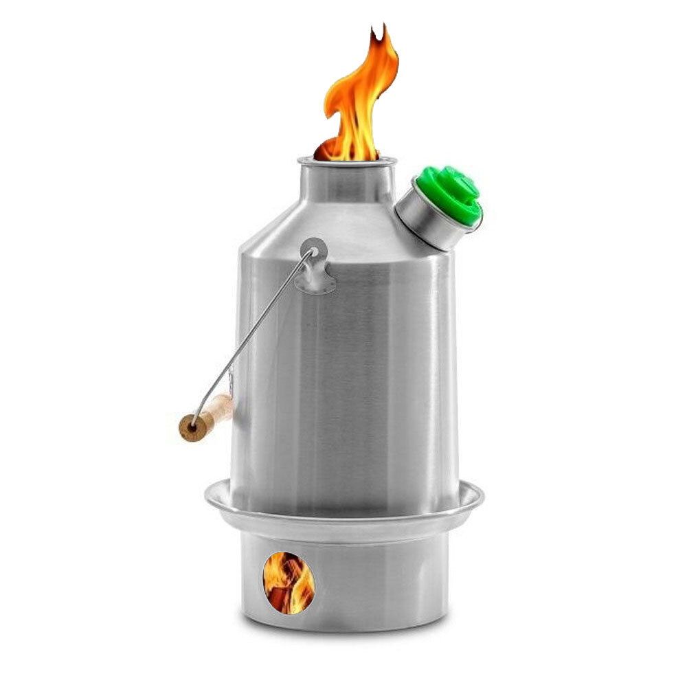Scout 1.2l Stainless Steel Kettle + Whistle