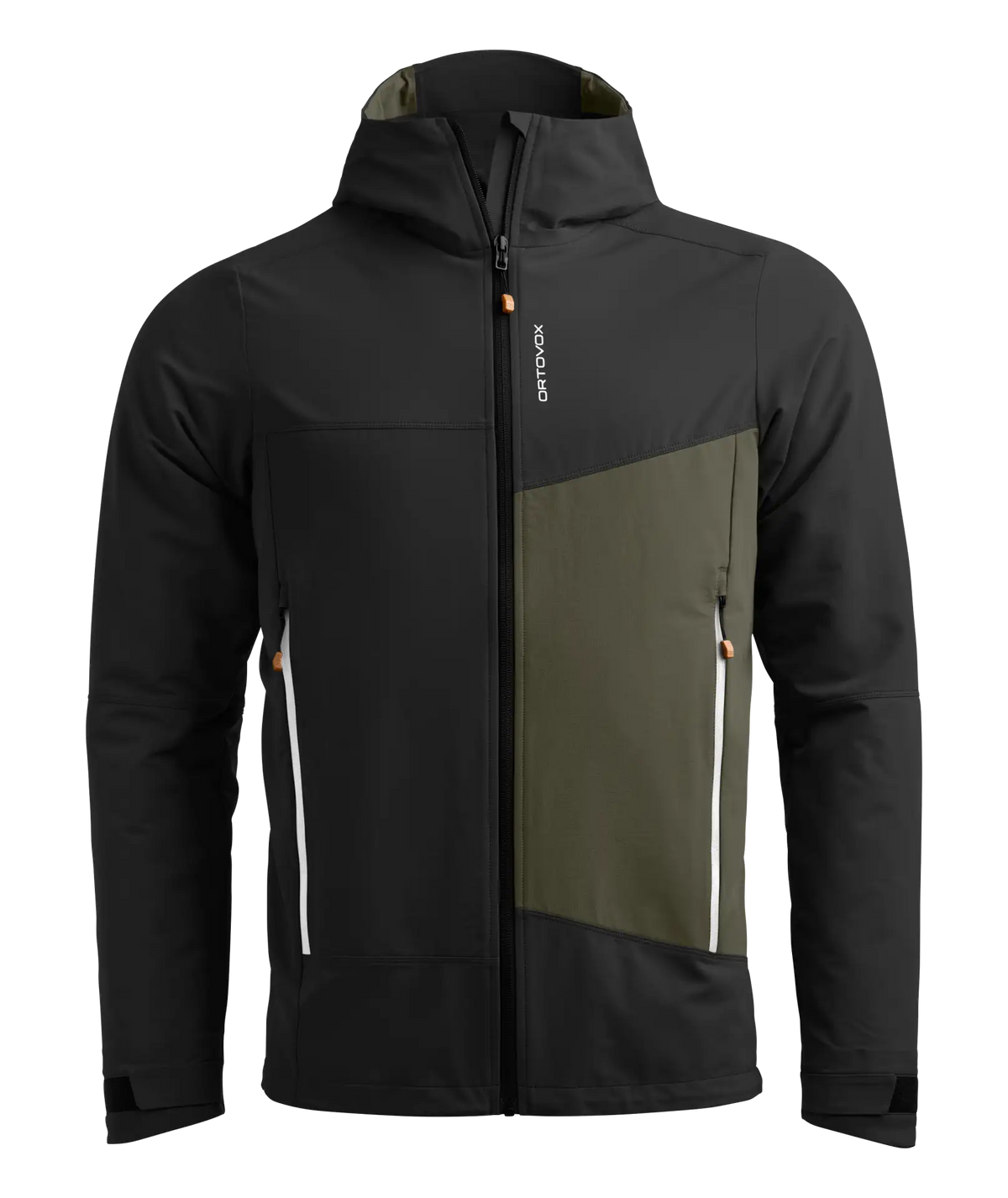 Men’s Seceda Softshell Jacket – Black Raven