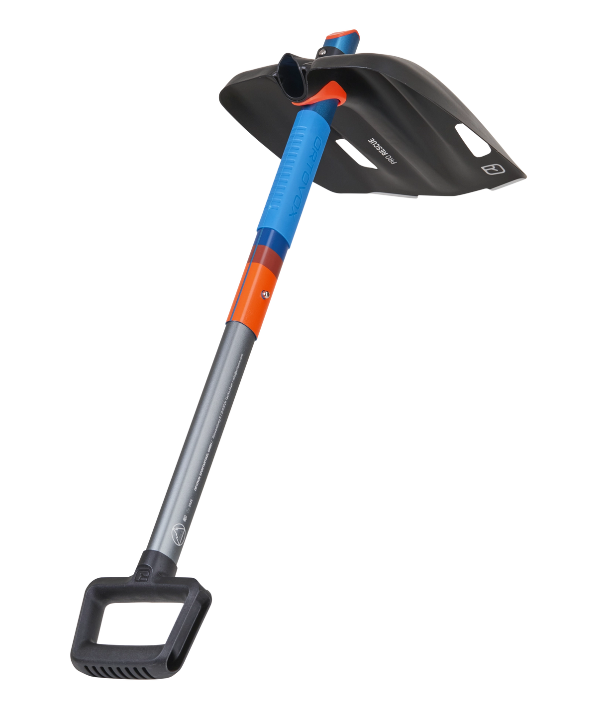 Shovel Pro Rescue – Deep Black
