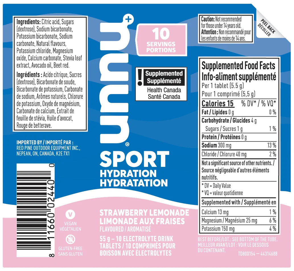 Nuun Sport Hydration Tablets