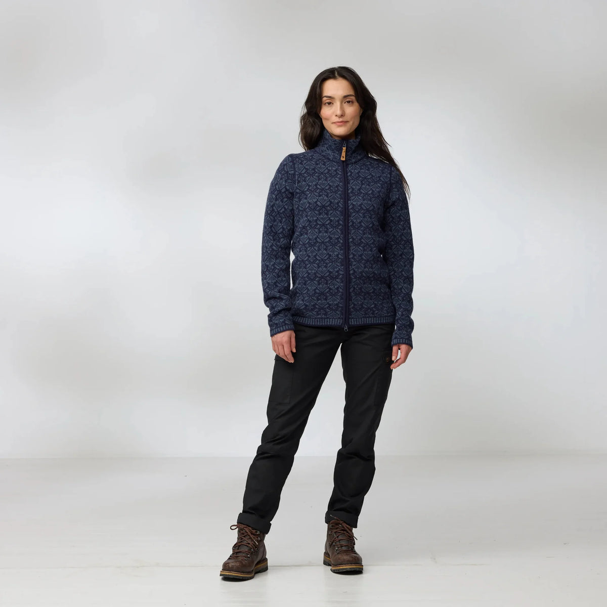 Women's Snow Cardigan