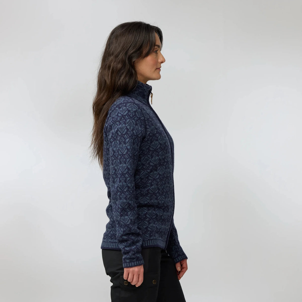 Women's Snow Cardigan