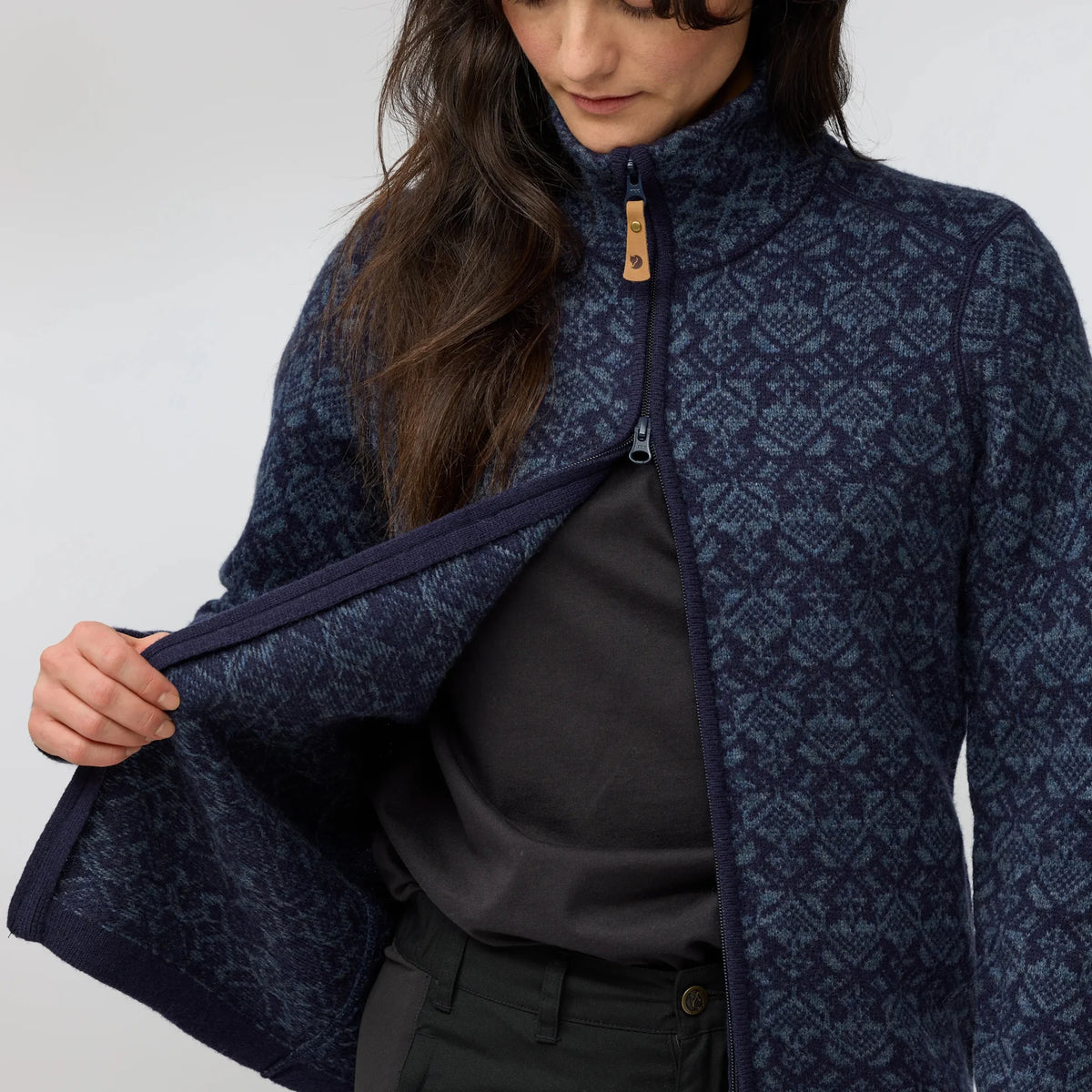 Women's Snow Cardigan