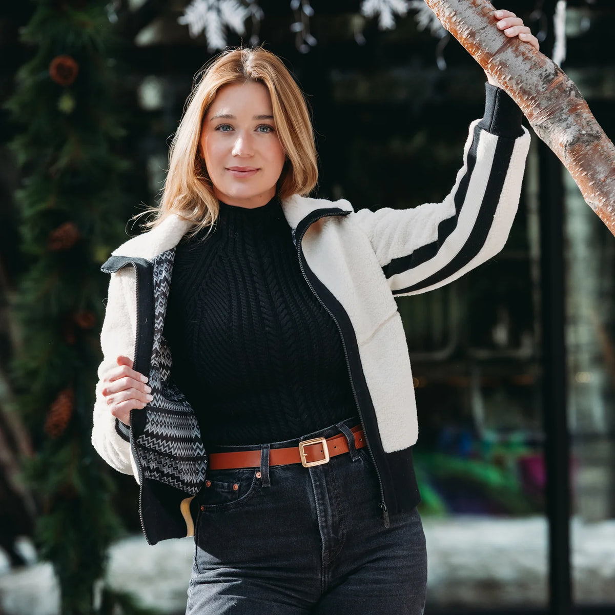 Women’s Stevie Jacket – Natural