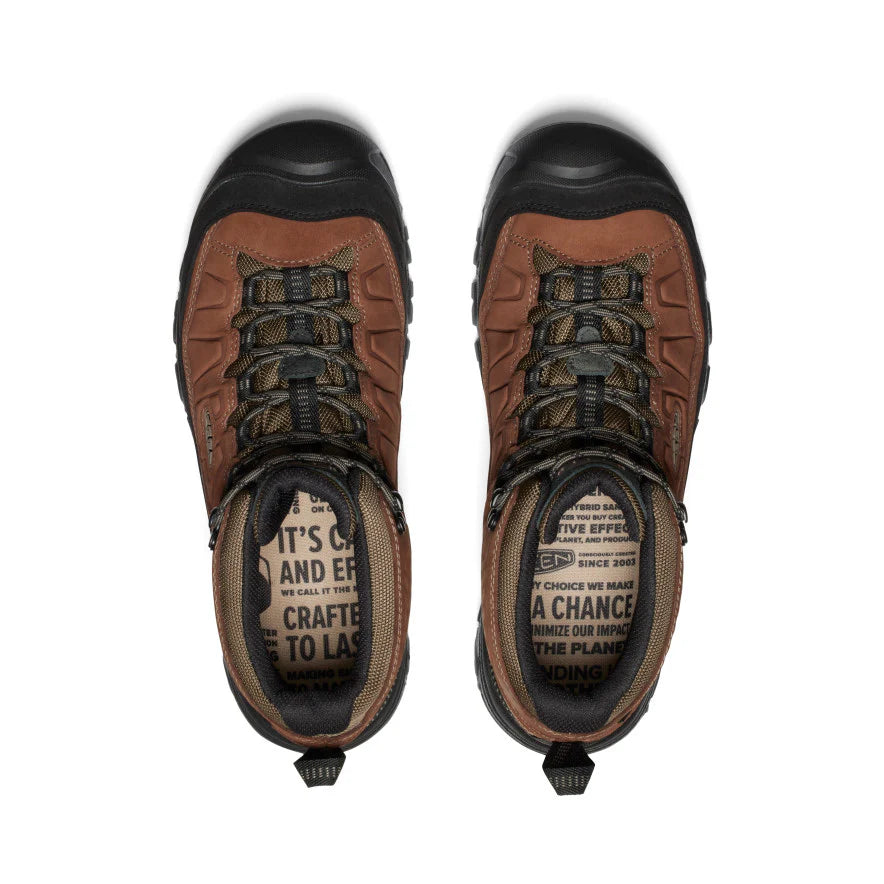 Keen Men's Targhee IV Wide Waterproof Hiking Boots
