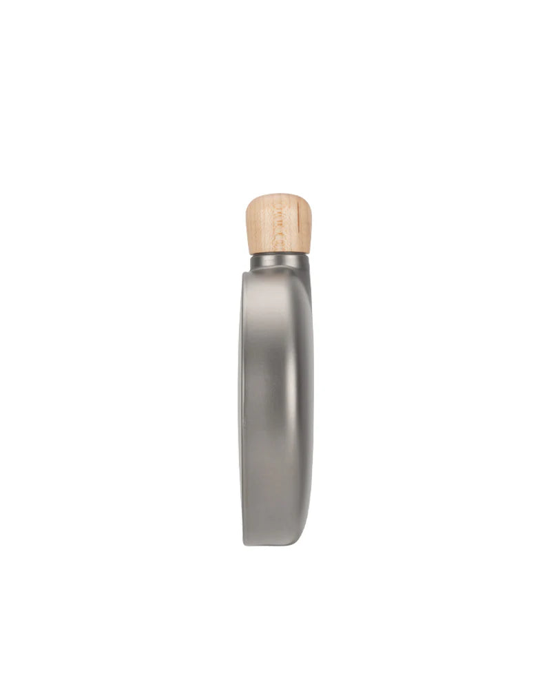 Round Titanium Flask in 150ml