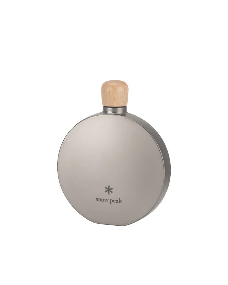 Round Titanium Flask in 150ml