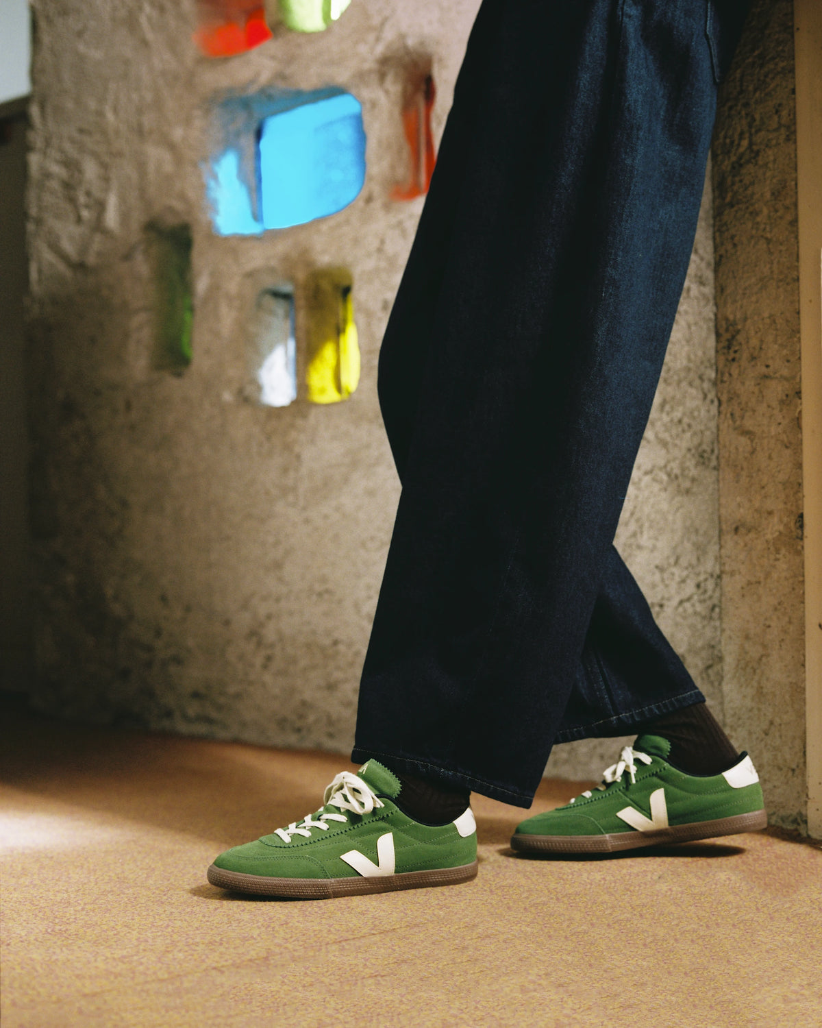 Men's Panenka Suede Shoes
