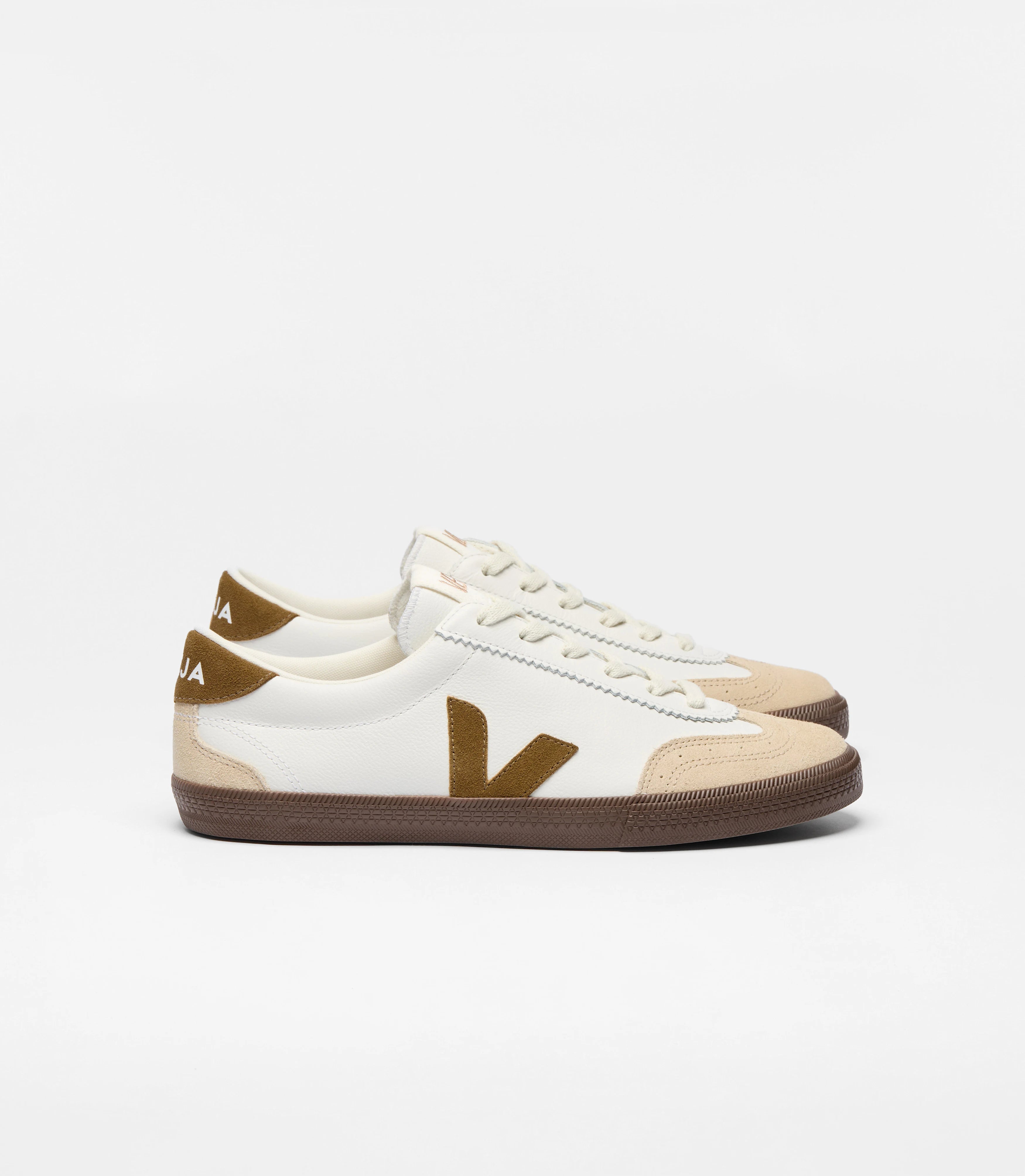 Women's Volley Leather Shoes