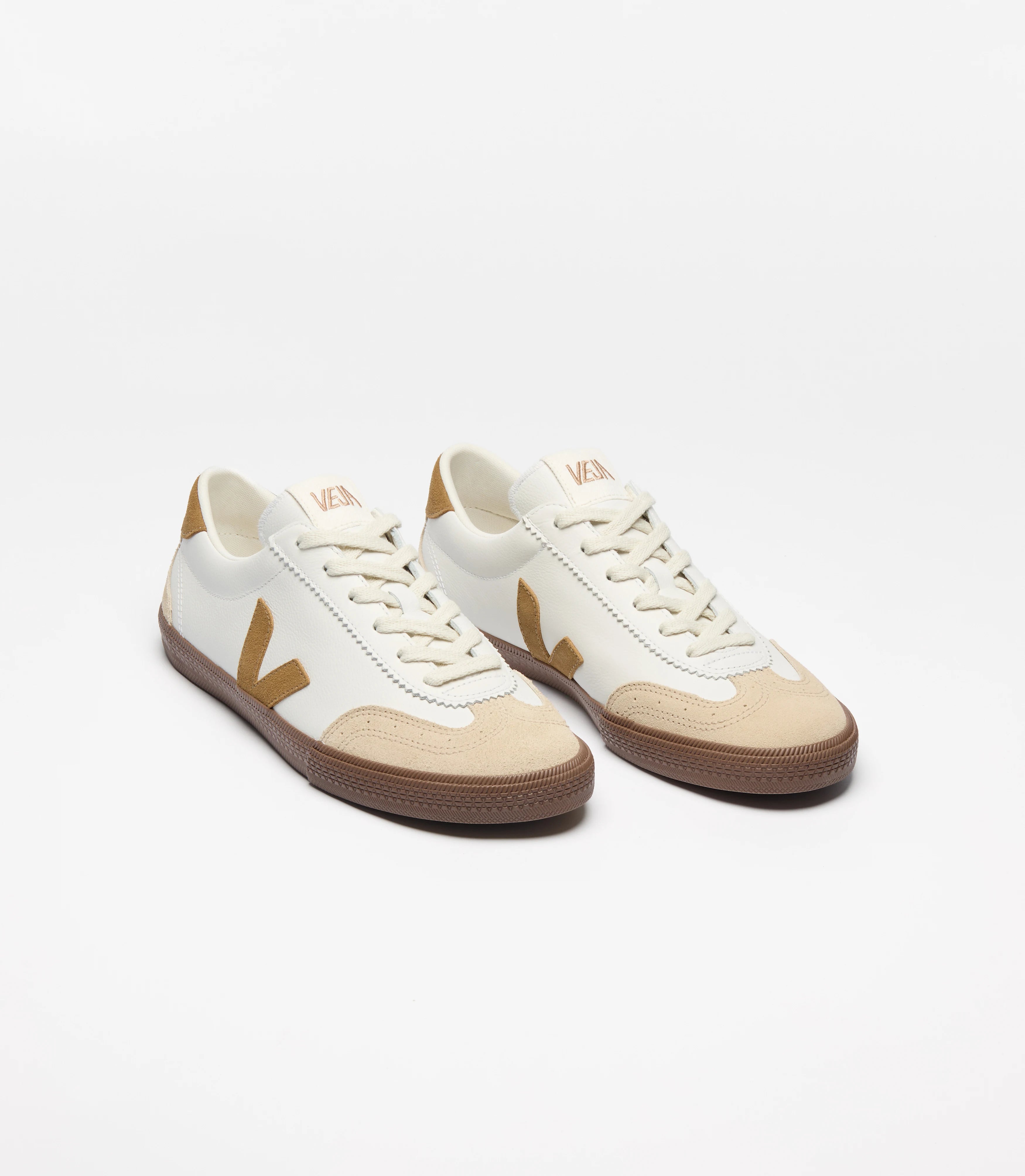 Women's Volley Leather Shoes