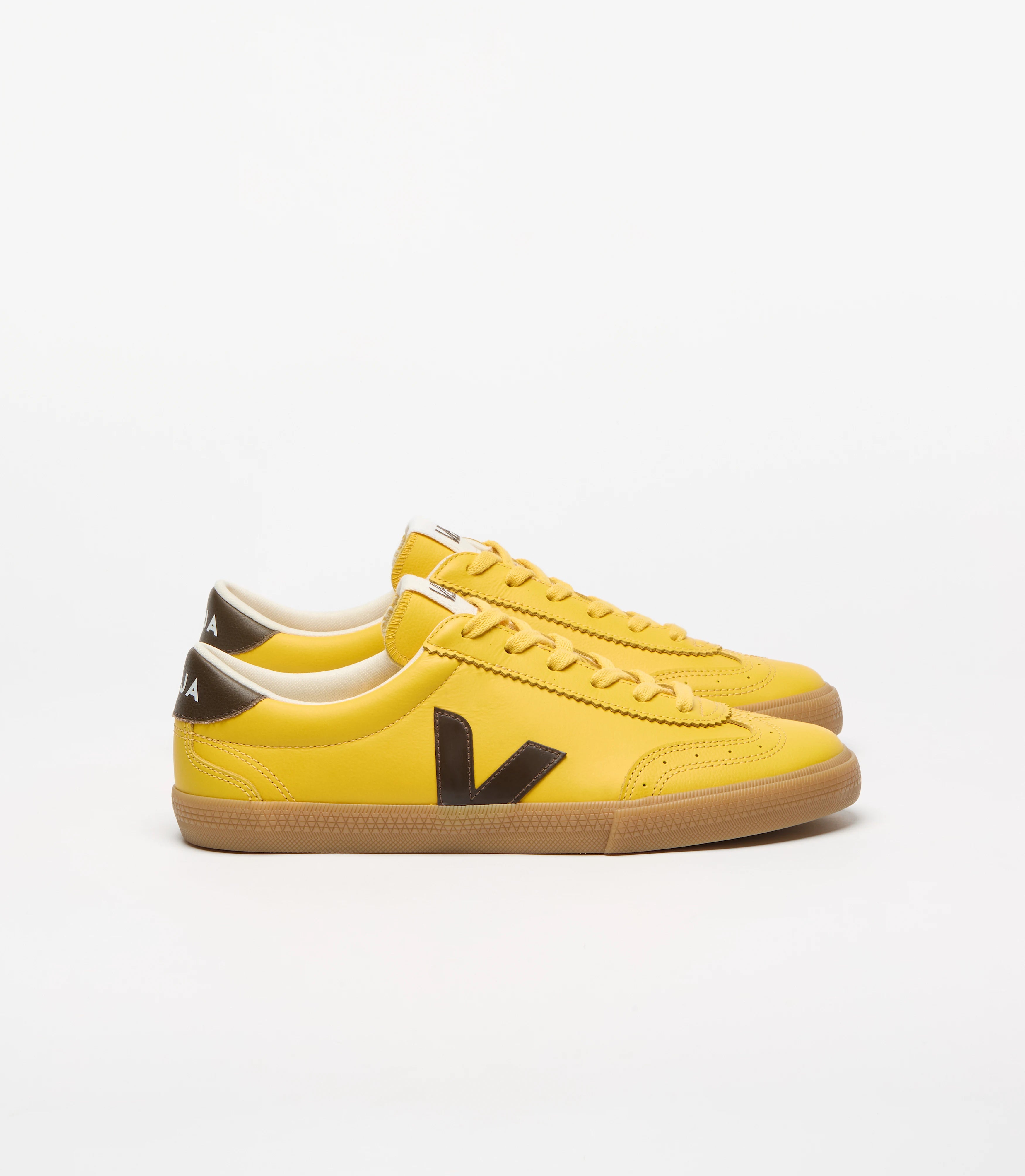 Women's Volley Leather Shoes