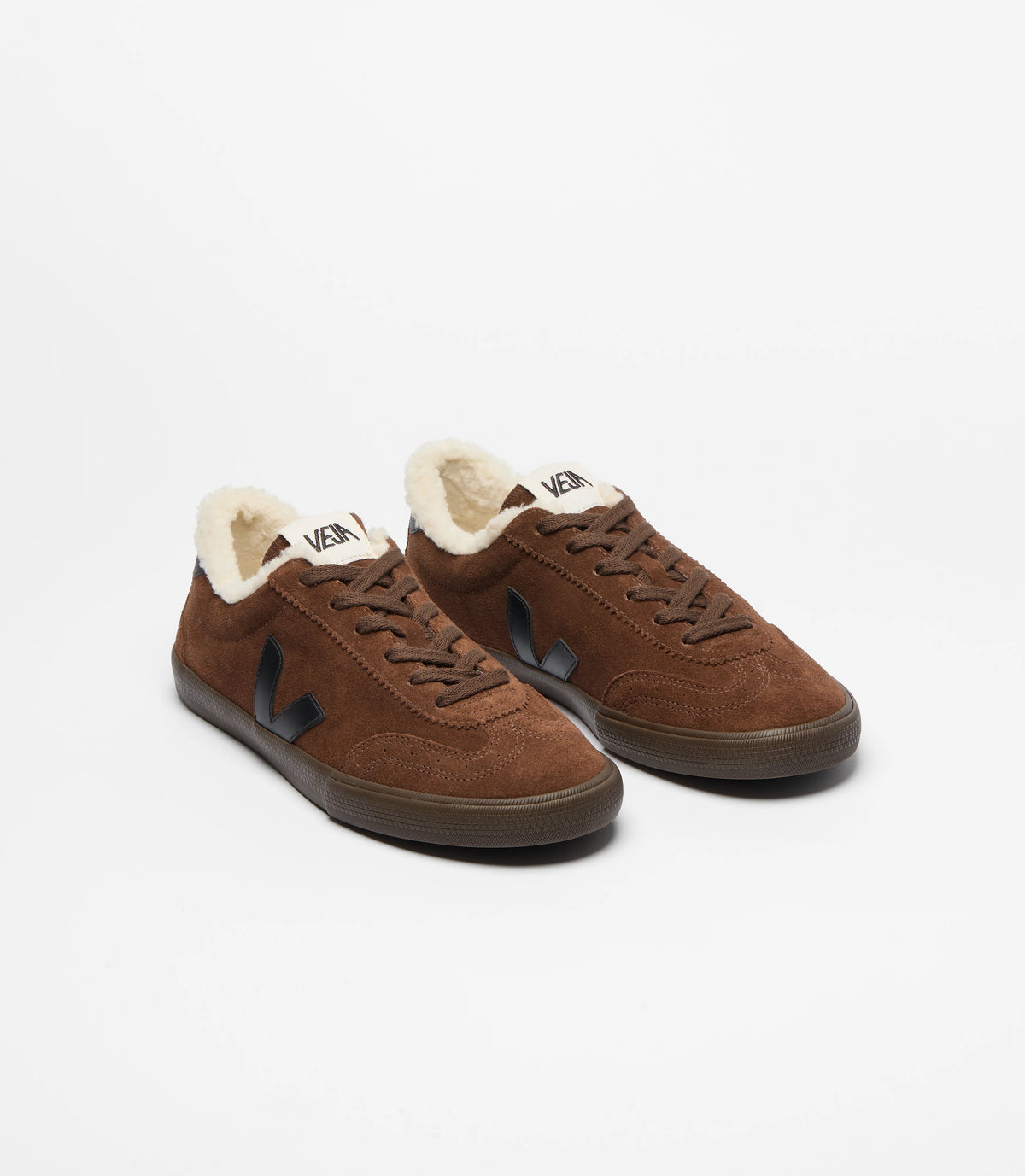 Men's Volley Fured Suede Shoes