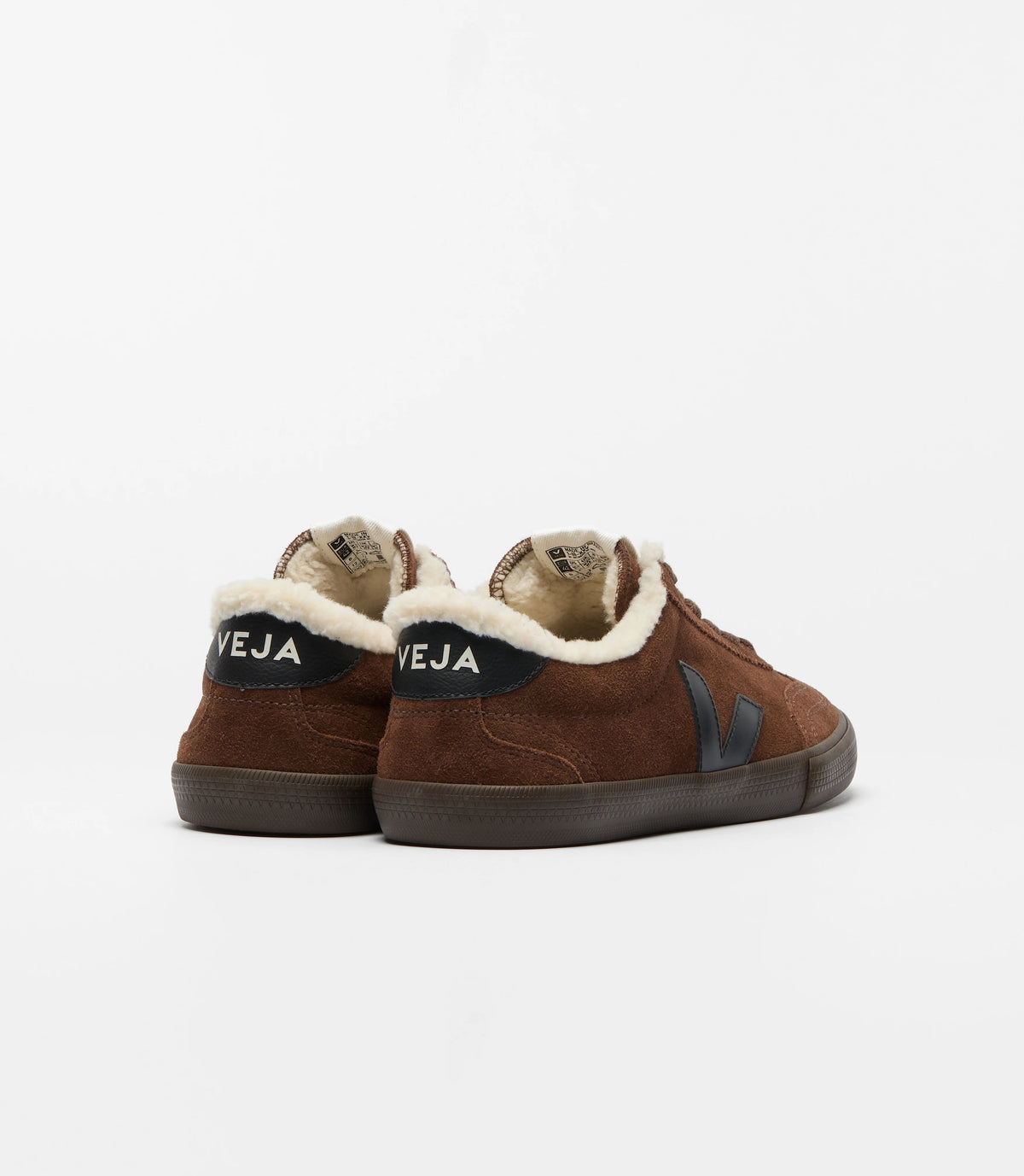 Men's Volley Fured Suede Shoes