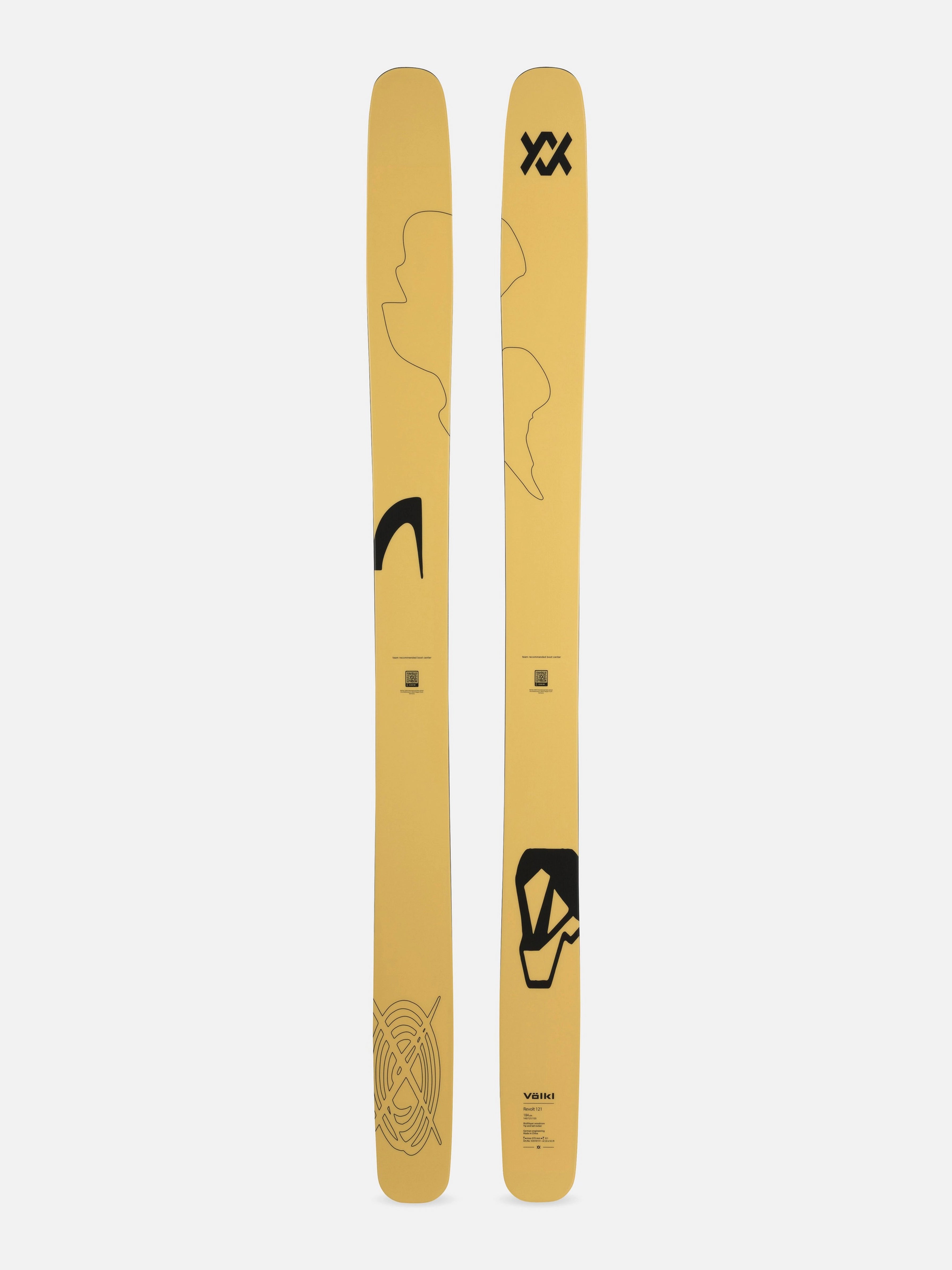 Revolt 121 Skis 2026