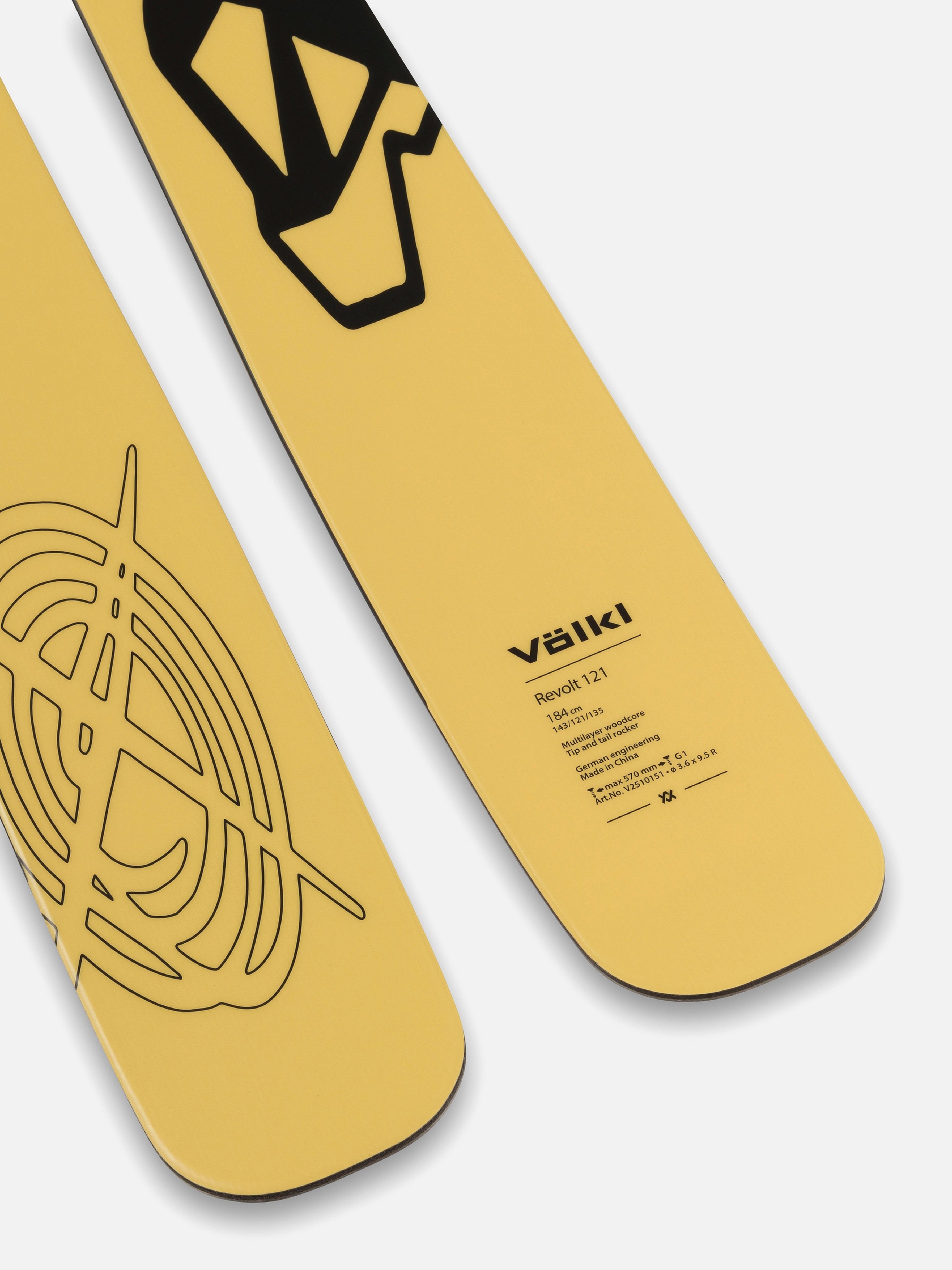 Revolt 121 Skis 2026