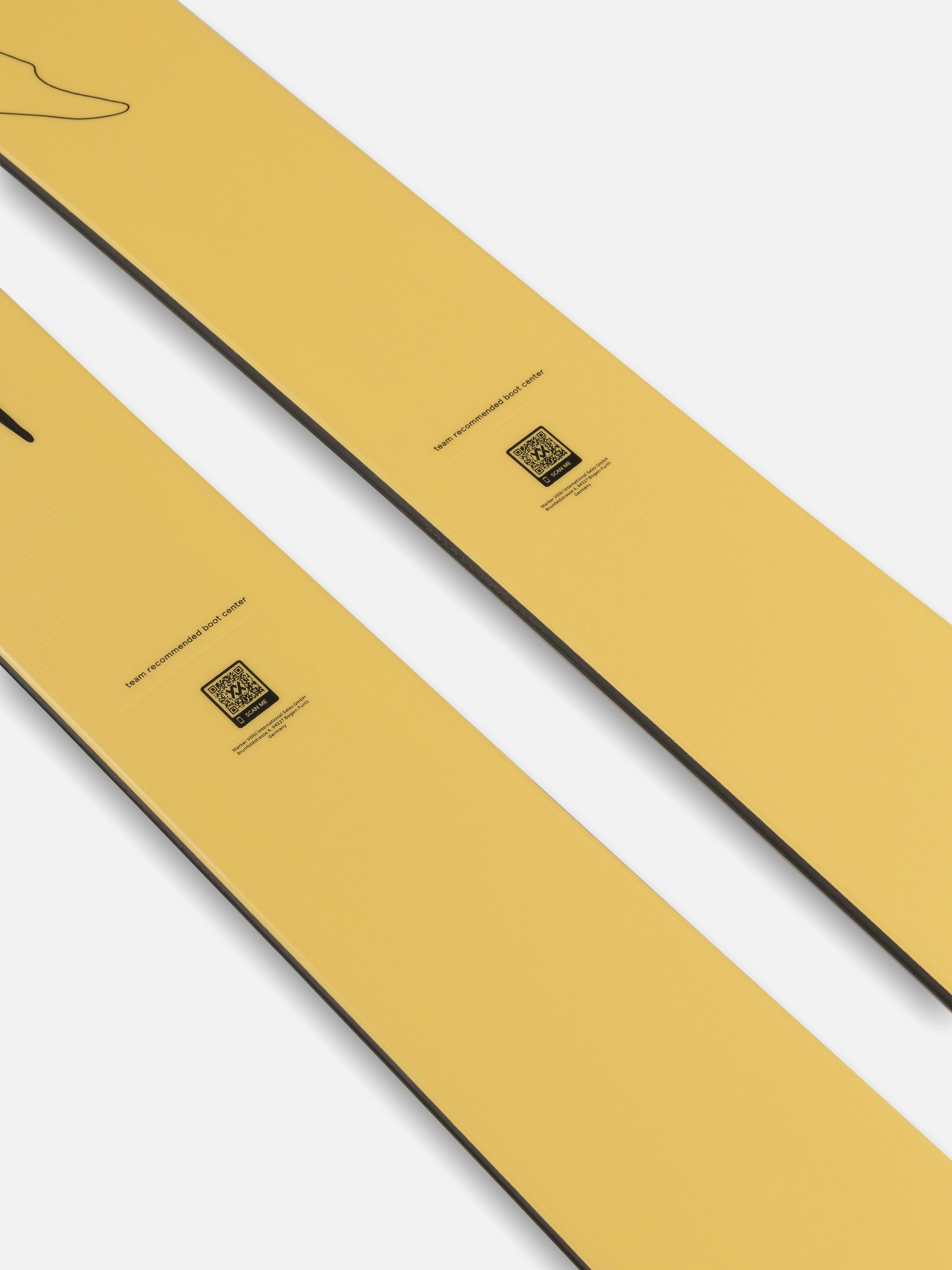 Revolt 121 Skis 2026