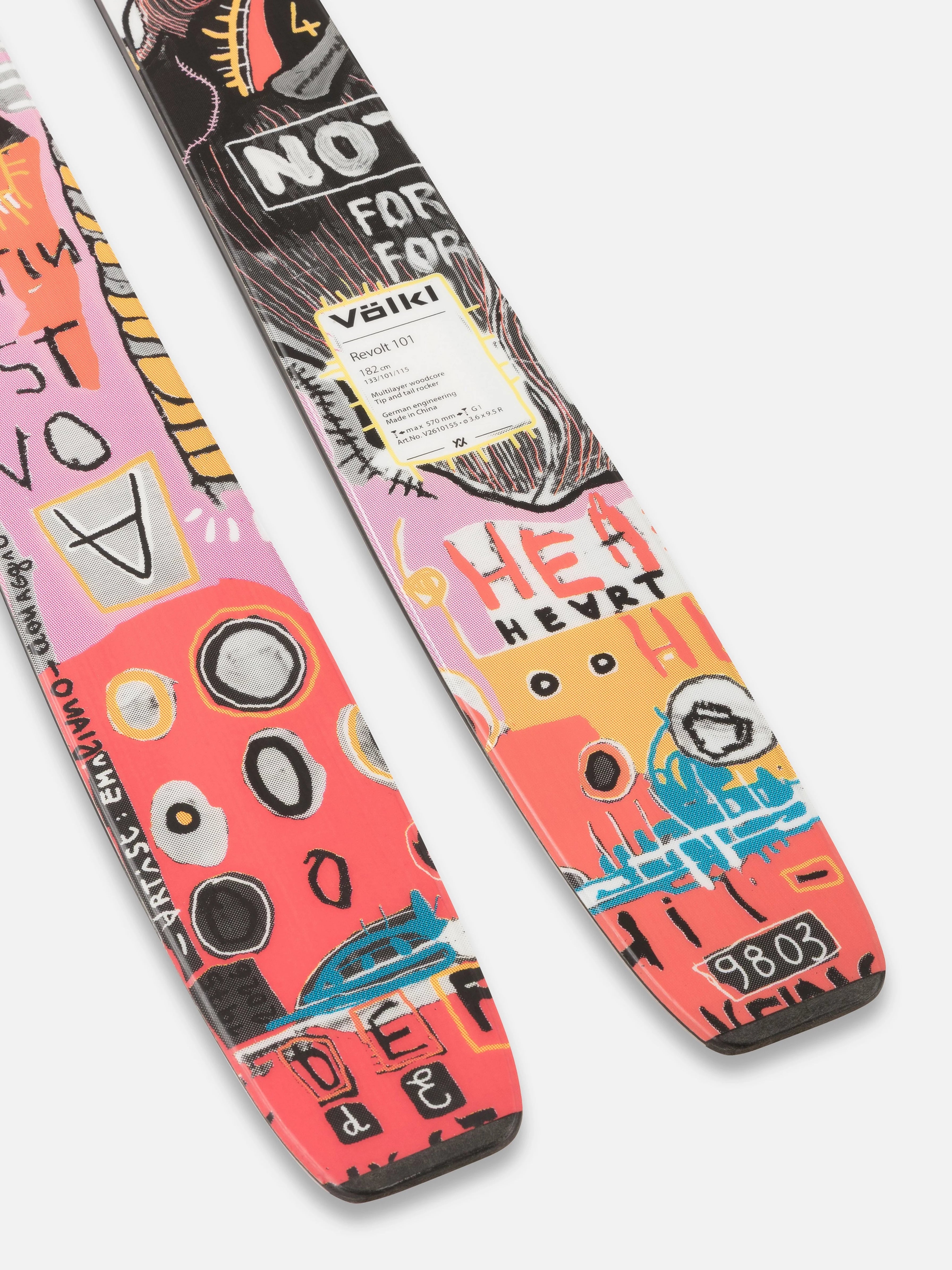 Revolt 101 Skis 2027