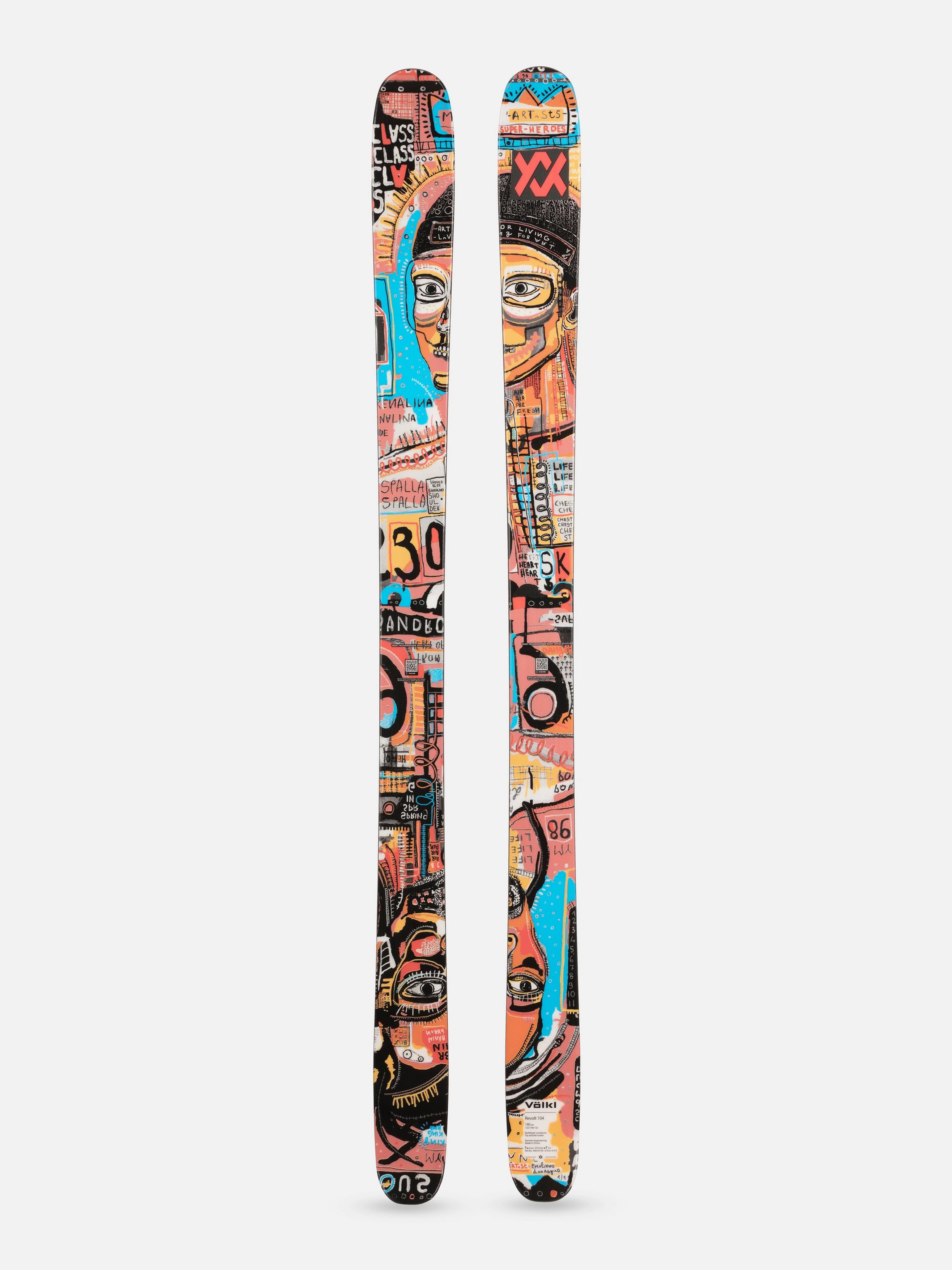 Revolt 104 Skis 2027