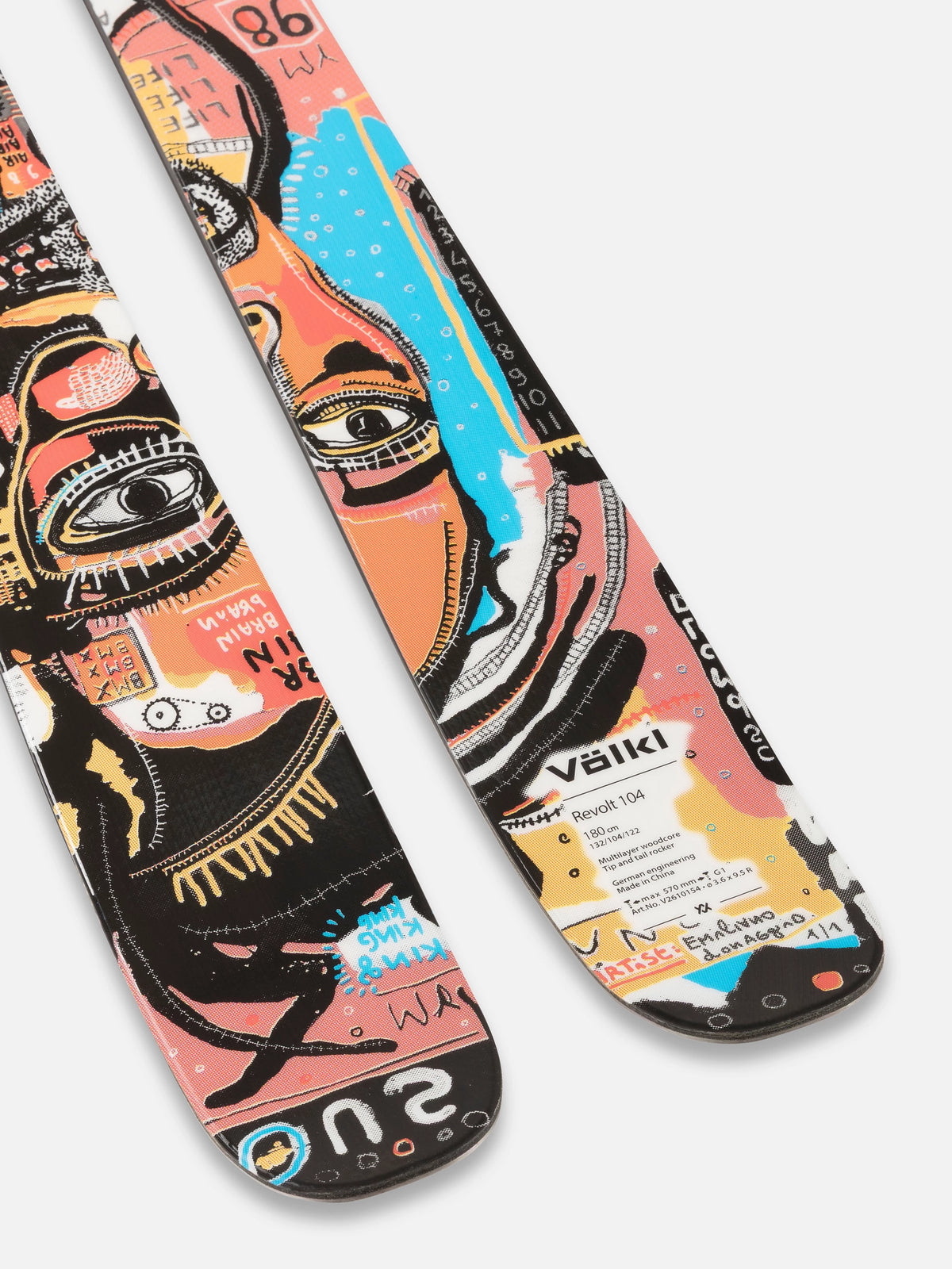 Revolt 104 Skis 2027