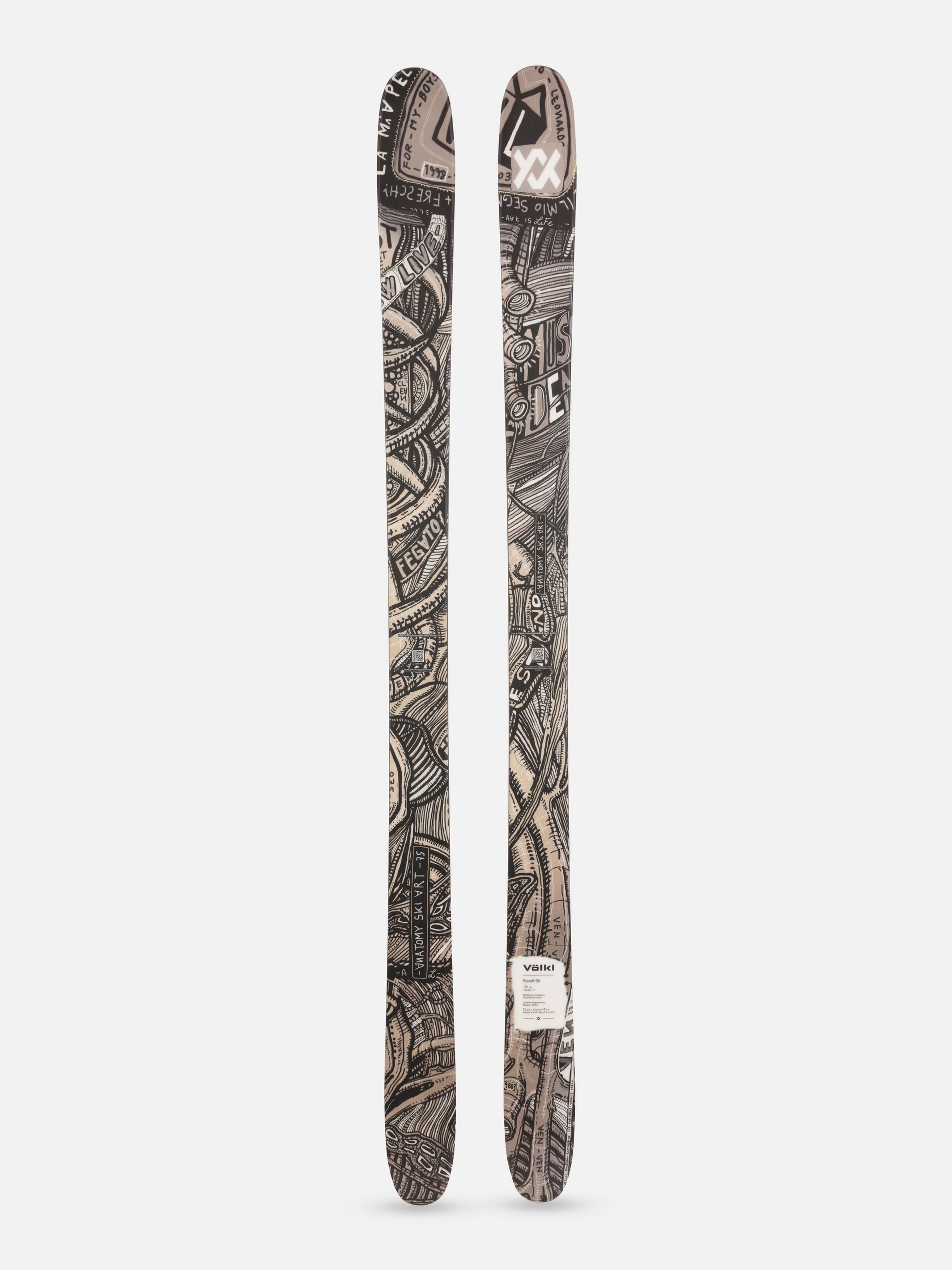 Revolt 96 Skis 2027