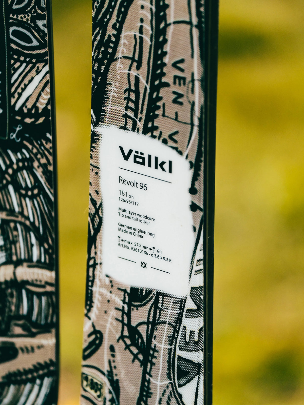 Revolt 96 Skis 2027