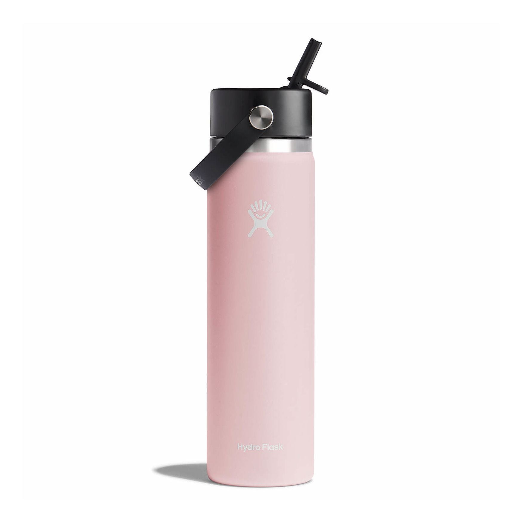 24oz Wide Mouth Bottle w/ Flex Straw Cap