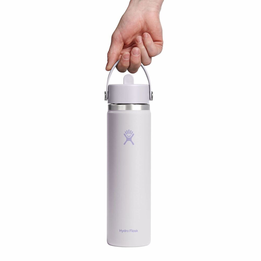 24oz Wide Mouth Bottle w/ Flex Straw Cap