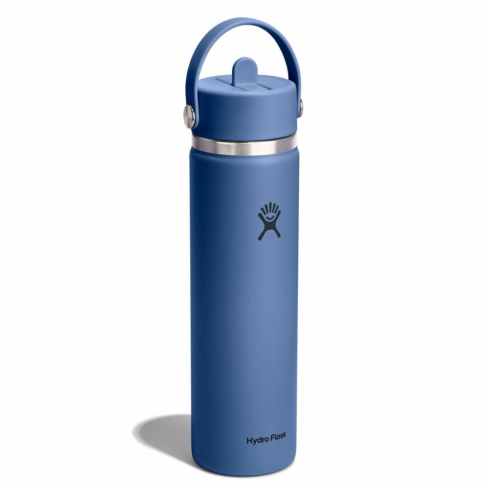 24oz Wide Mouth Bottle w/ Flex Straw Cap