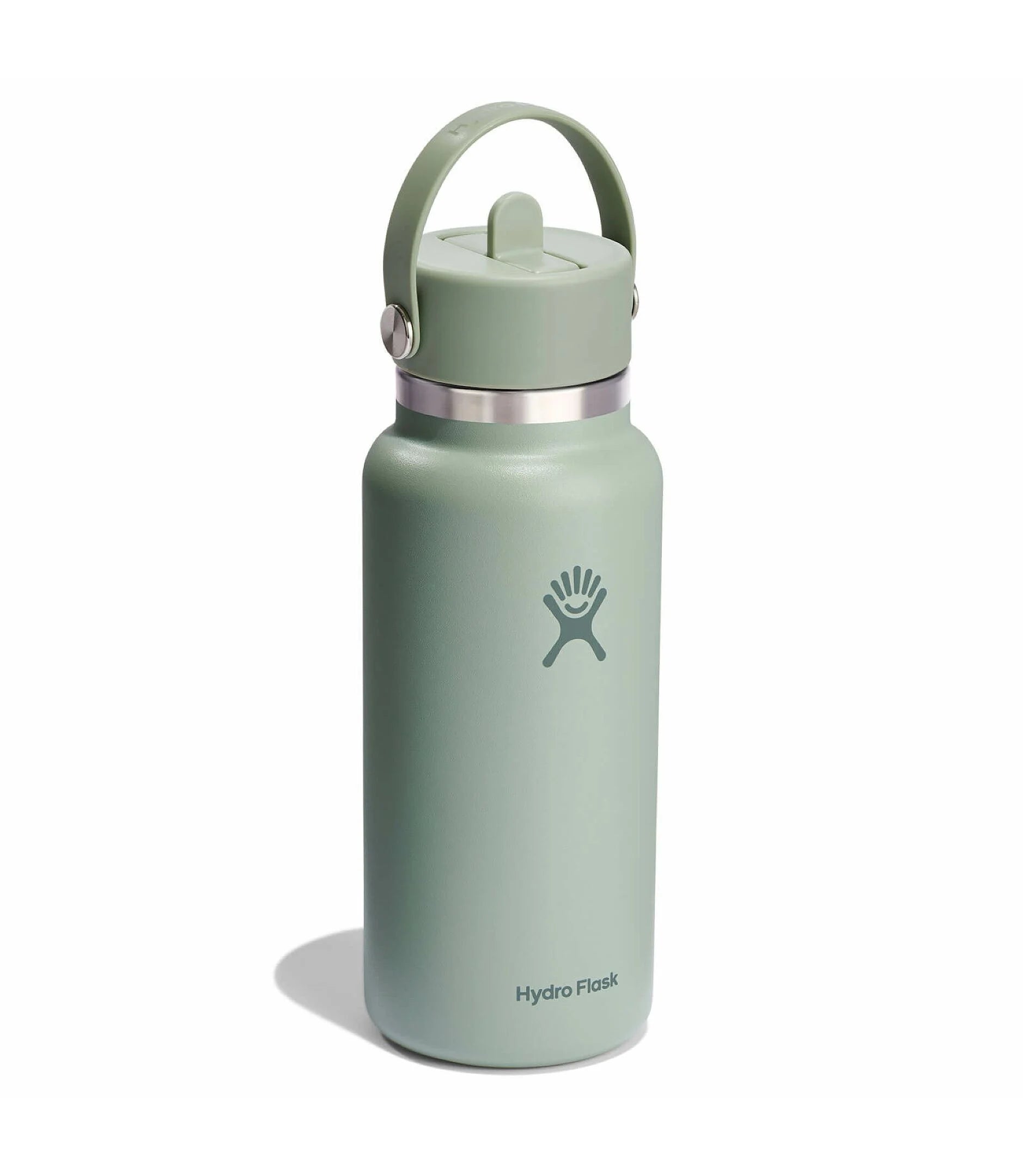 32oz Wide Mouth Bottle w/ Flex Straw Cap