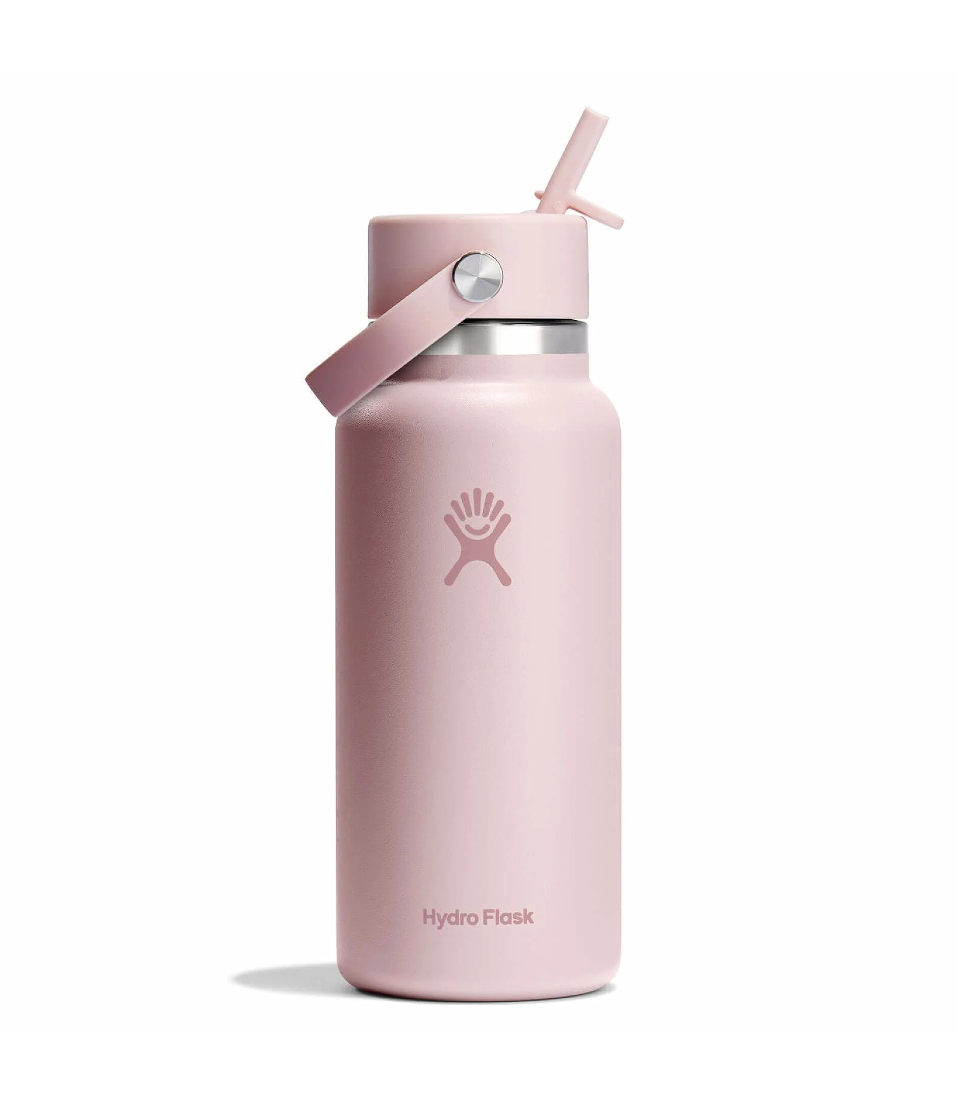 32oz Wide Mouth Bottle w/ Flex Straw Cap
