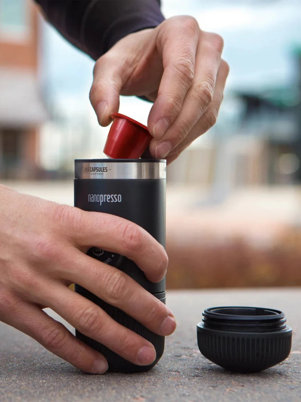 Nanopresso NS Adapter
