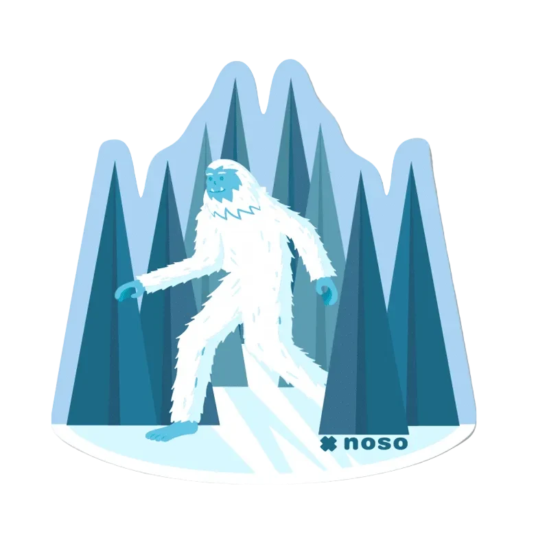 Wandering Yeti Patch product image