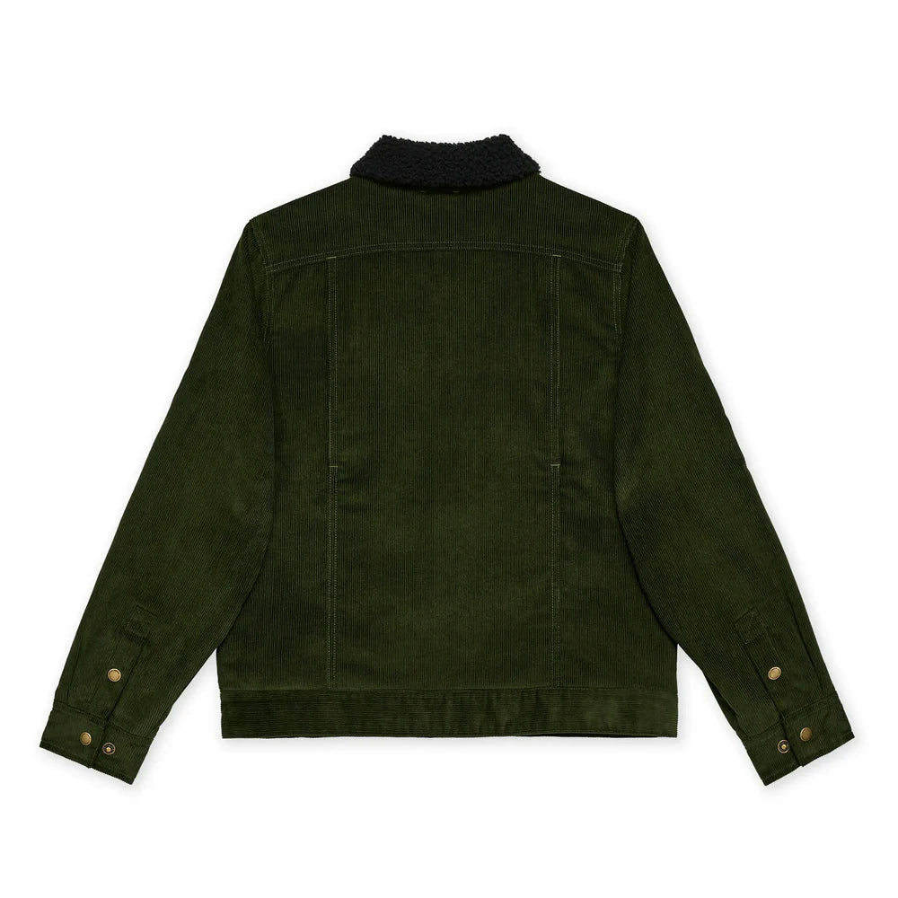 Women's Corduroy Pile Work Jacket