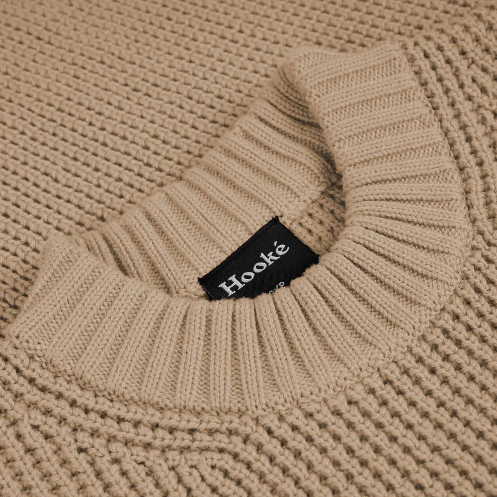 Women's Waffle Knit Sweater