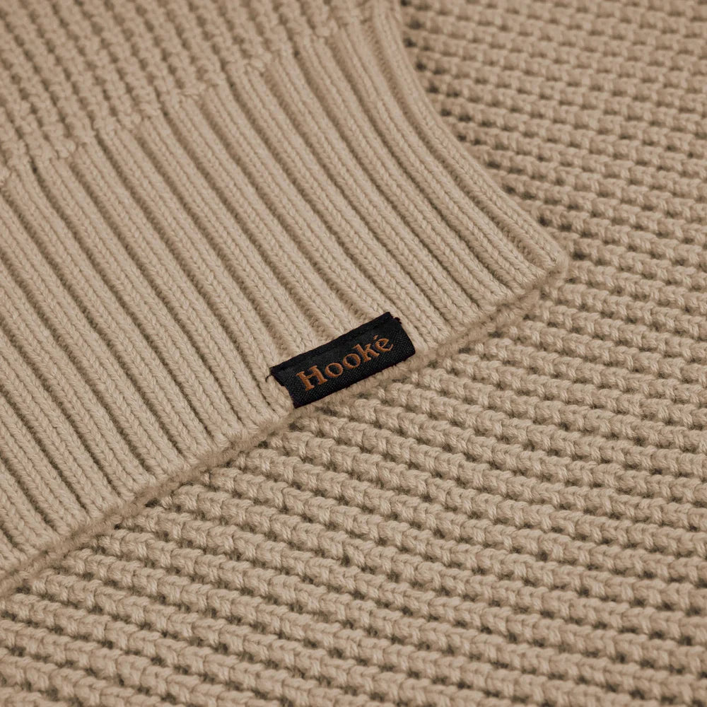 Women's Waffle Knit Sweater