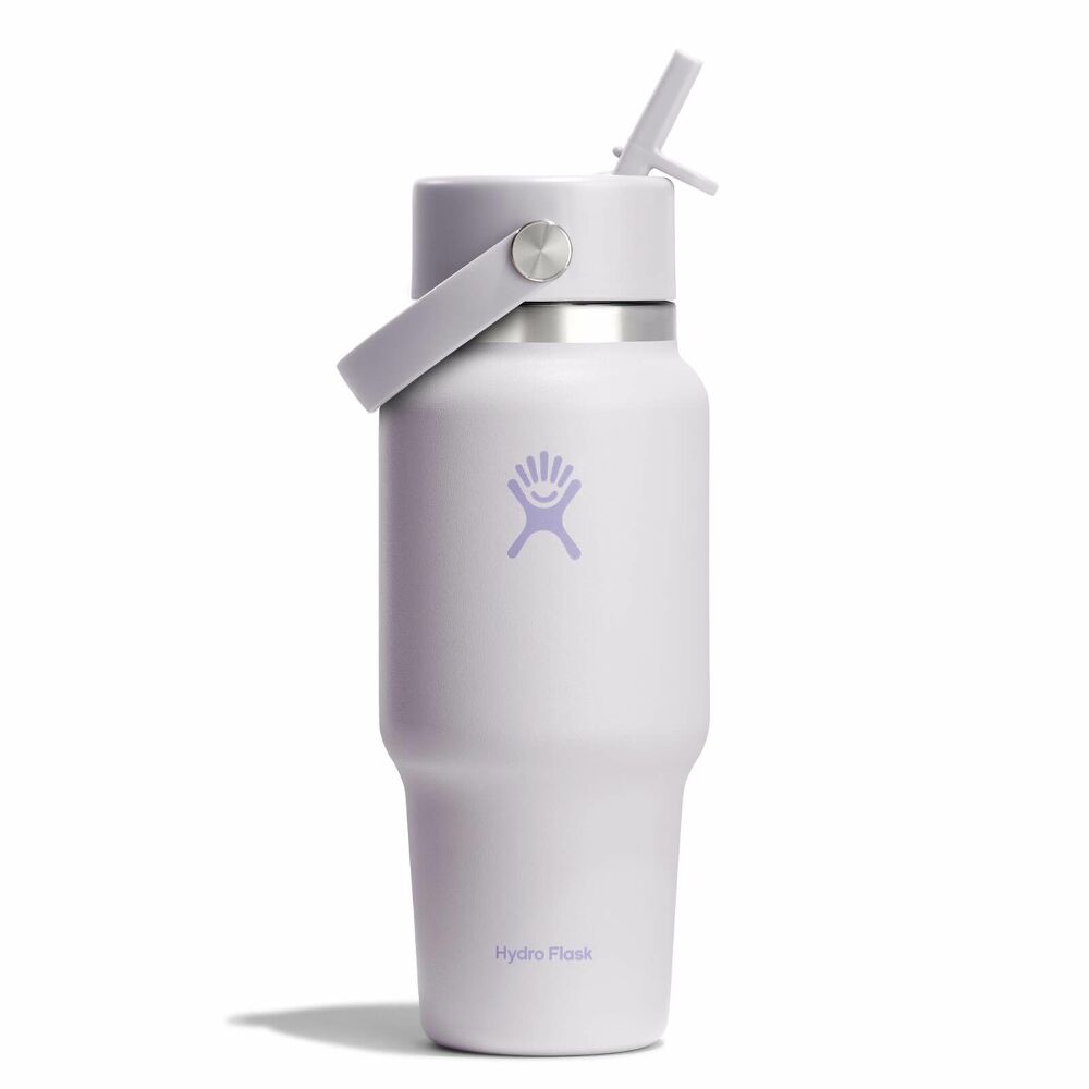 24oz Travel Bottle w/ Flex Straw Cap