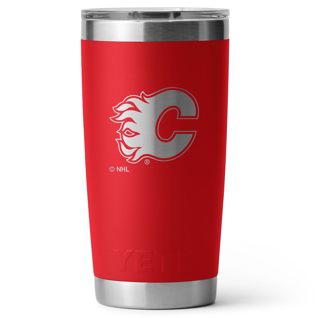 Rambler 20oz Tumbler w/ MagSlider Lid | Calgary Flames