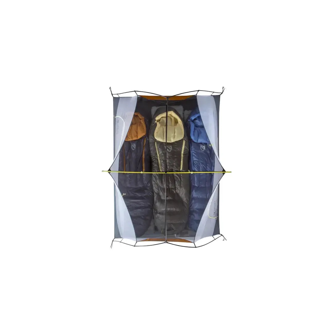 Dagger OSMO Lightweight Backpacking Tent 3-Person