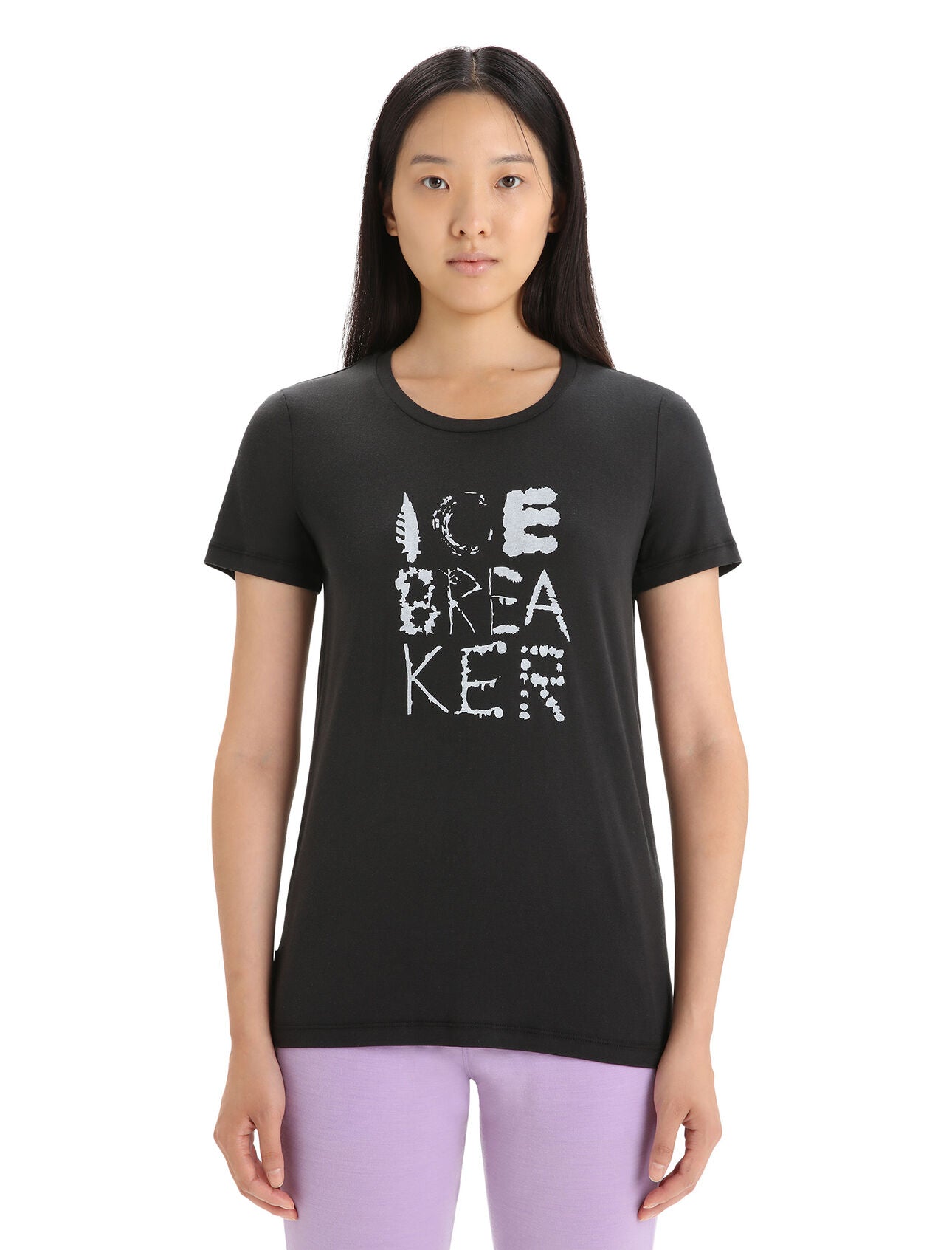 Icebreaker Women's Tencel Cotton Short Sleeve T-Shirt