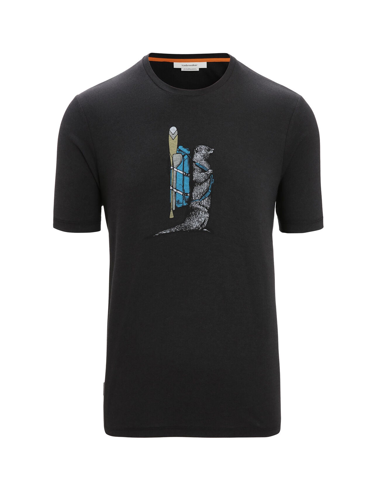 Icebreaker Men's Merino Central Classic Short Sleeve T-Shirt