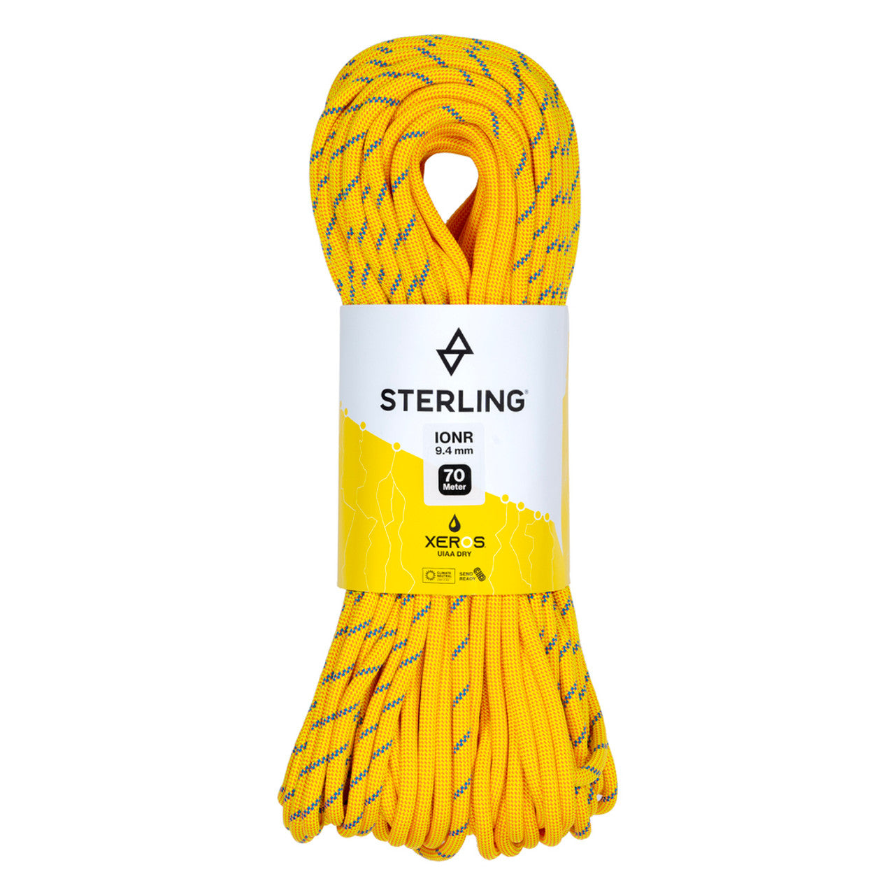 Sterling IonR 9.4mm XEROS Climbing Rope