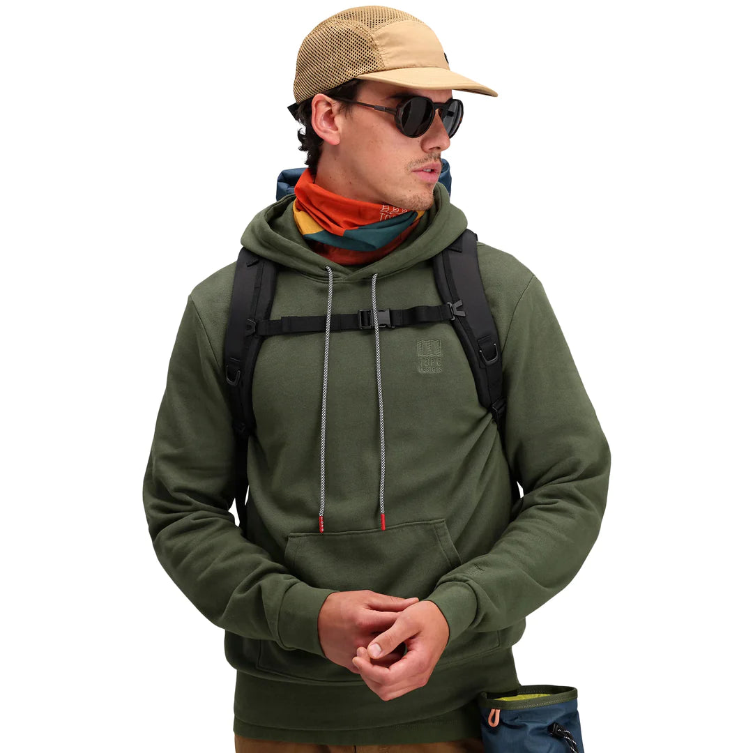 Topo Designs Men's Dirt Hoodie