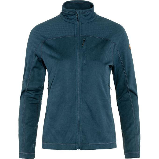 Fjallraven Women s Abisko LT Fleece Jacket Monod Sports