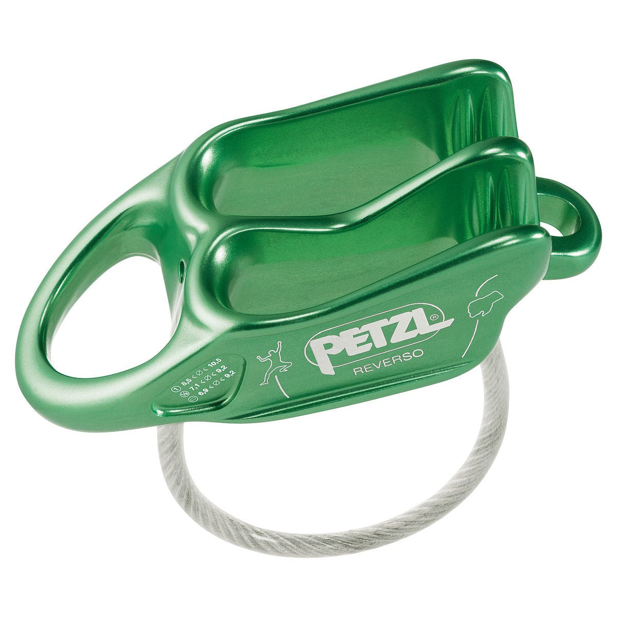 Petzl Reverso Belay/Rappel Device